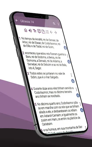 Скриншот 7 — Bíblia Católica em áudio