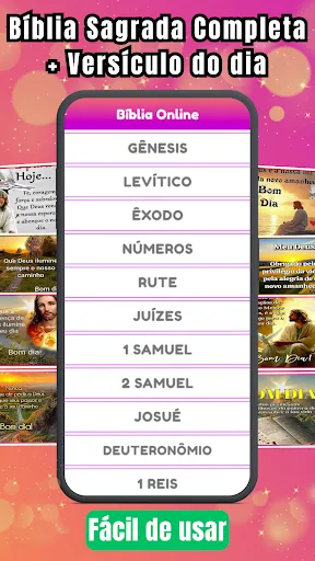 Скриншот 7 — Mensagens de Bom Dia Bíblicas