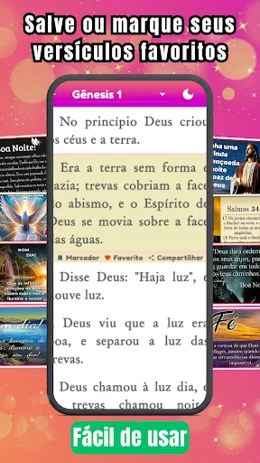 Скриншот 8 — Mensagens de Bom Dia Bíblicas