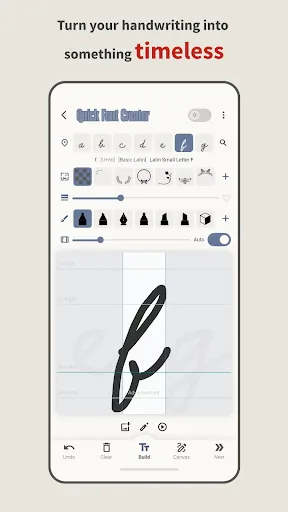 Скриншот 3 — Quick Font Creator
