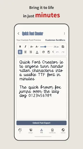Скриншот 4 — Quick Font Creator