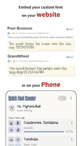 Скриншот 6 — Quick Font Creator
