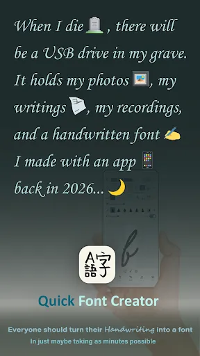 Скриншот 8 — Quick Font Creator