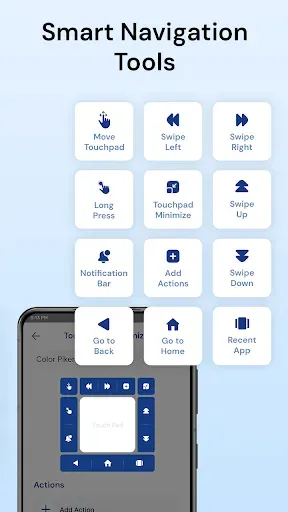Скриншот 2 — Mouse Touchpad for Big Phone