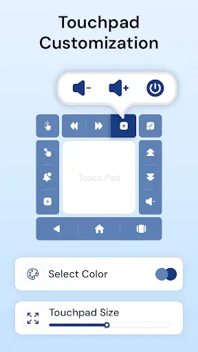 Скриншот 3 — Mouse Touchpad for Big Phone