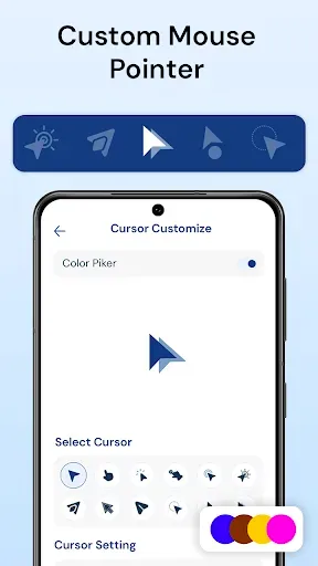 Скриншот 4 — Mouse Touchpad for Big Phone