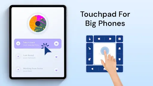 Скриншот 7 — Mouse Touchpad for Big Phone