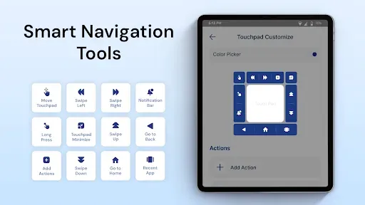 Скриншот 8 — Mouse Touchpad for Big Phone