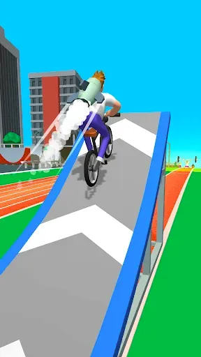 Скриншот 1 — Bike Hop: Покори Бездорожье