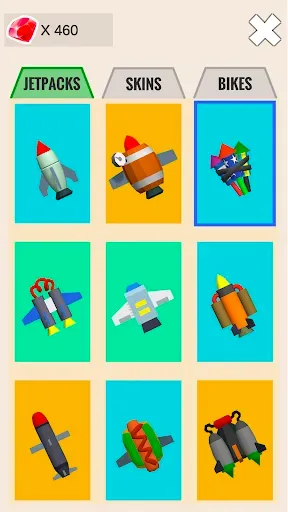 Скриншот 3 — Bike Hop: Покори Бездорожье