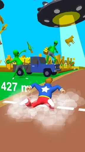 Скриншот 4 — Bike Hop: Покори Бездорожье
