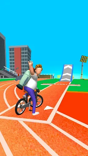 Скриншот 5 — Bike Hop: Покори Бездорожье
