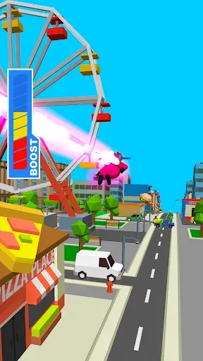 Скриншот 6 — Bike Hop: Покори Бездорожье