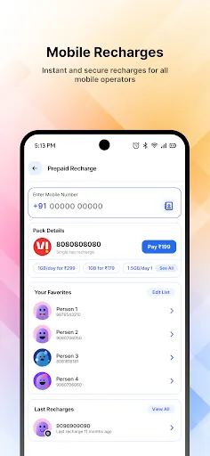 Скриншот 5 — BillHub: Recharge App