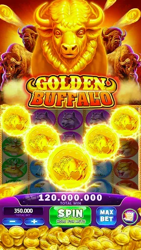 Скриншот 1 — Billion Cash Slots Casino Game