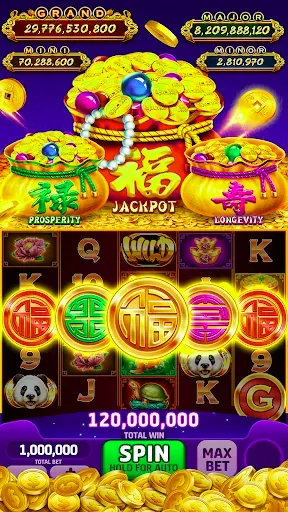Скриншот 2 — Billion Cash Slots Casino Game