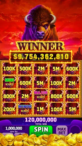 Скриншот 3 — Billion Cash Slots Casino Game