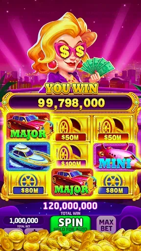 Скриншот 4 — Billion Cash Slots Casino Game