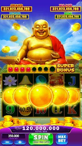 Скриншот 5 — Billion Cash Slots Casino Game