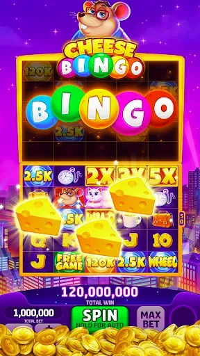 Скриншот 6 — Billion Cash Slots Casino Game