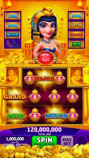 Скриншот 7 — Billion Cash Slots Casino Game