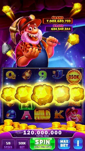 Скриншот 8 — Billion Cash Slots Casino Game