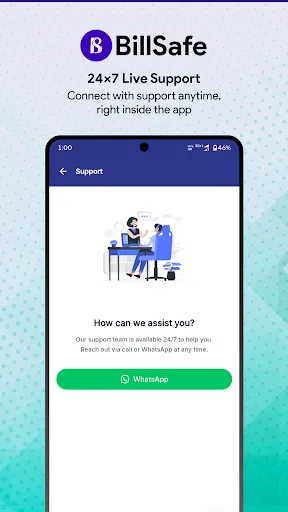 Скриншот 6 — BillSafe Recharge App