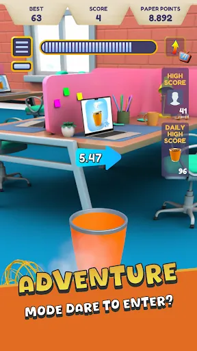 Скриншот 6 — Paper Toss