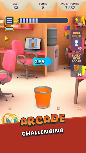 Скриншот 7 — Paper Toss
