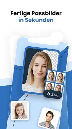 Скриншот 3 — Passbilder App