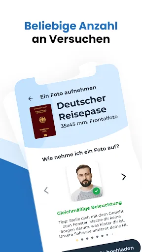 Скриншот 4 — Passbilder App