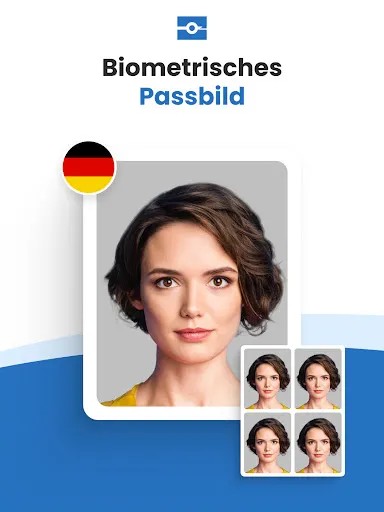Скриншот 6 — Passbilder App
