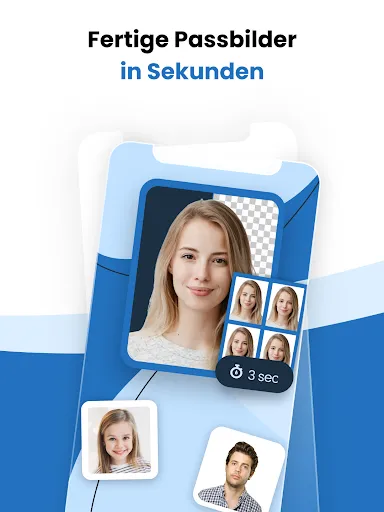 Скриншот 7 — Passbilder App