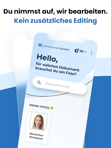 Скриншот 8 — Passbilder App