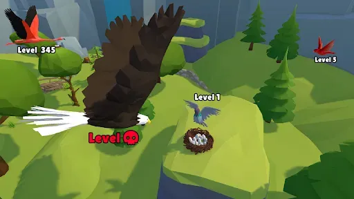 Скриншот 1 — Bird Game 3 Online