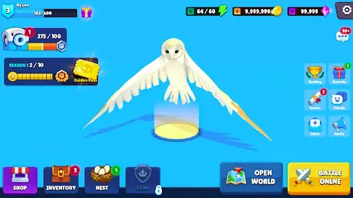 Скриншот 3 — Bird Game 3 Online
