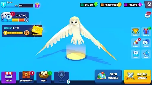Скриншот 7 — Bird Game 3 Online
