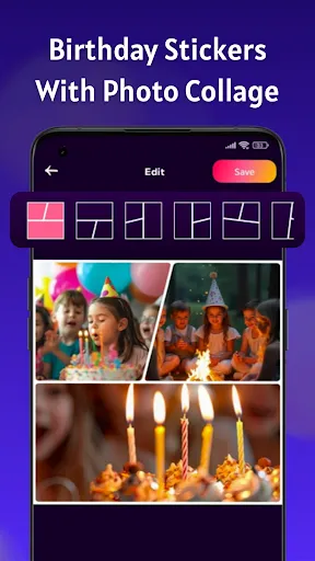 Скриншот 6 — Birthday Video Maker With Song