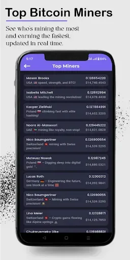 Скриншот 7 — BTC Cloud Mining(Crypto Miner)