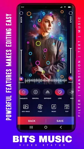 Скриншот 3 — Bits Music™ : MV Master Video 