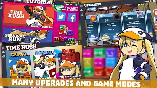Скриншот 3 — DigRun Demo