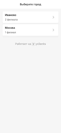 Скриншот 2 — Салоны красоты Professional