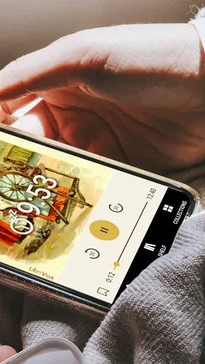 Скриншот 3 — LibriVox Audio Books Supporter