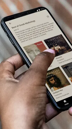 Скриншот 6 — LibriVox Audio Books Supporter
