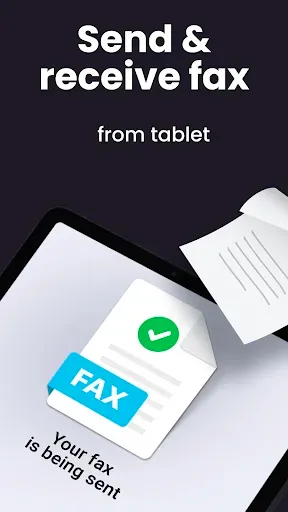 Скриншот 8 — FAX App: отправка факсов
