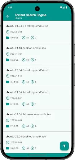 Скриншот 8 — Torrent Search Engine