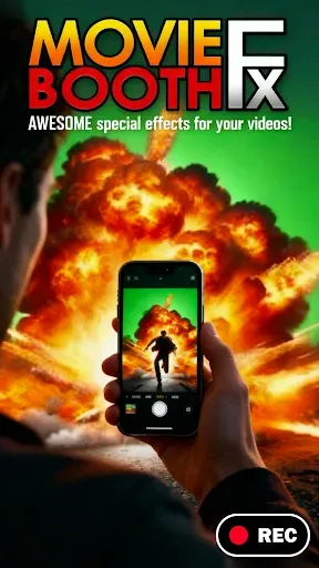Скриншот 1 — Movie Booth FX-special effects