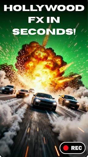 Скриншот 3 — Movie Booth FX-special effects
