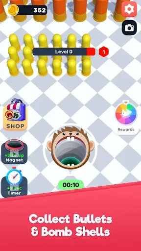 Скриншот 1 — Attack Hole Games - Black Hole