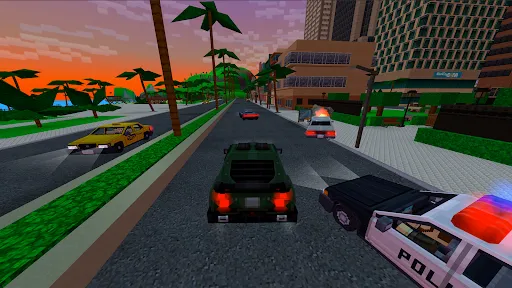 Скриншот 2 — Block City Wars: Vice World 3d